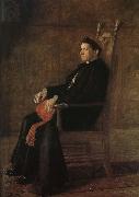 Thomas Eakins The Portrait of Martin  Cardinals France oil painting artist